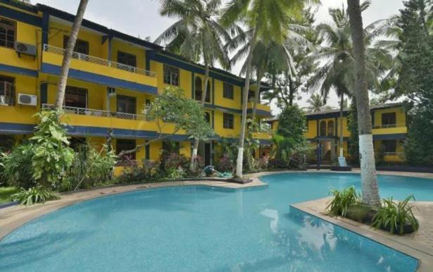 Falcon Resorts Calangute Dış mekan fotoğraf