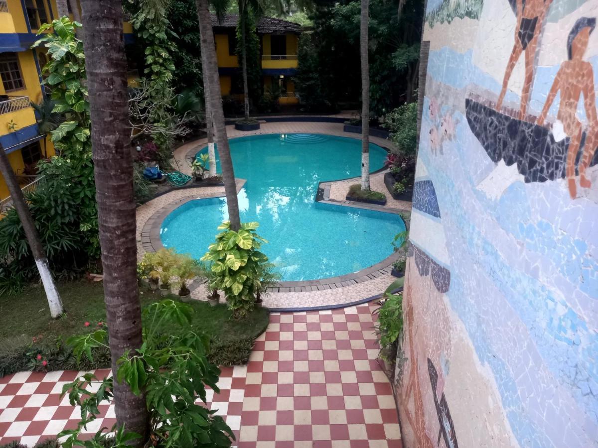 Falcon Resorts Calangute Dış mekan fotoğraf