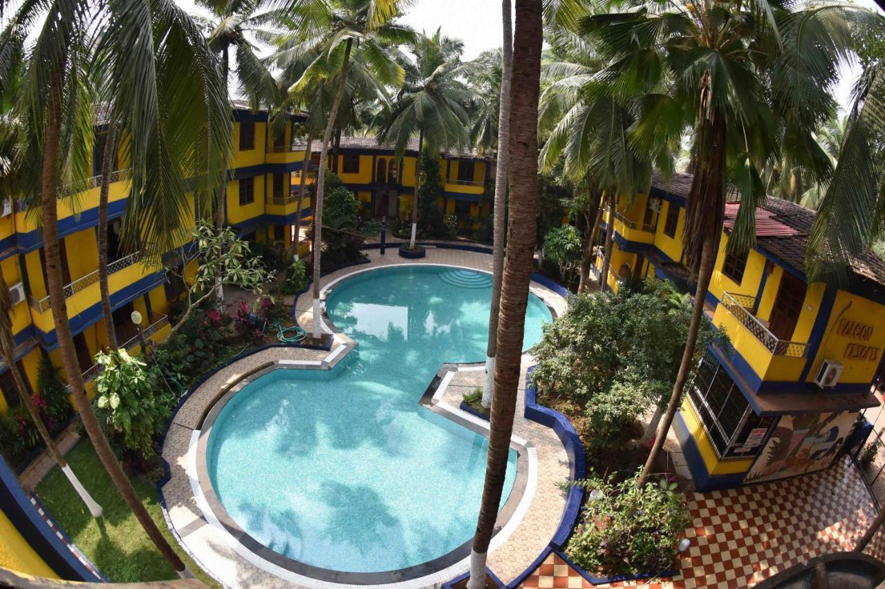 Falcon Resorts Calangute Dış mekan fotoğraf