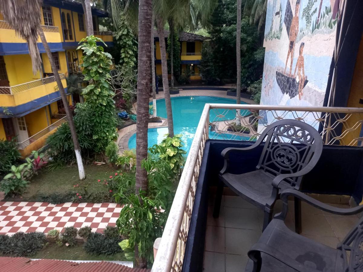 Falcon Resorts Calangute Dış mekan fotoğraf