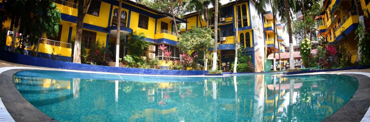 Falcon Resorts Calangute Dış mekan fotoğraf